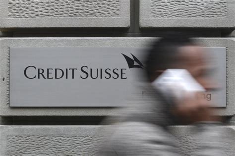 Credit Suisse in fight to win back confidence as shares plunge